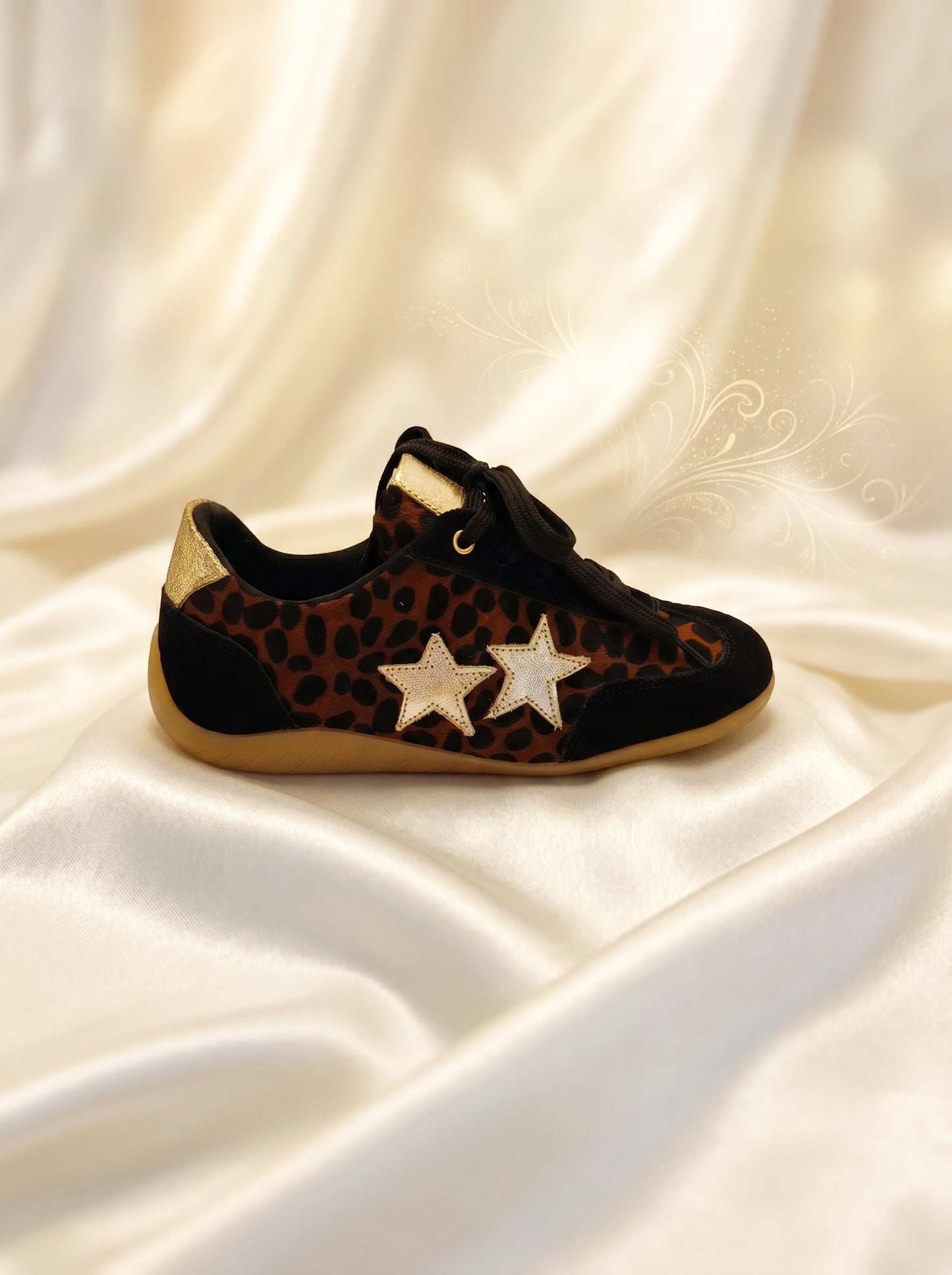 TENNIS LORETA CHITA PRINT MIEL  NEW 2026 STORE
