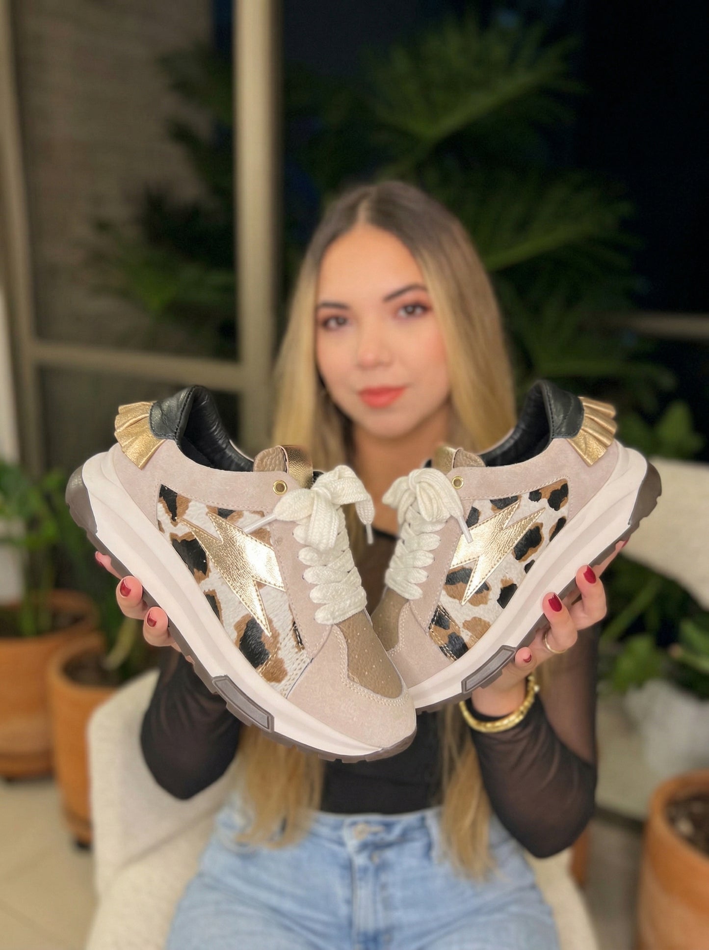 SNEAKERS ZURY PRINT NEW 2026 STORE