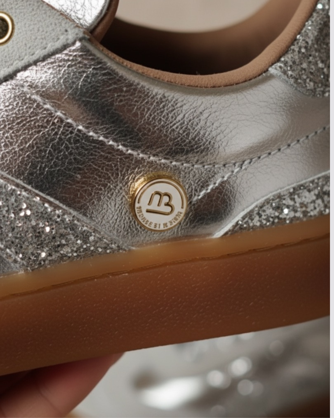 TENNIS SAMARA STORE CUERO PLATA * CARNAZA