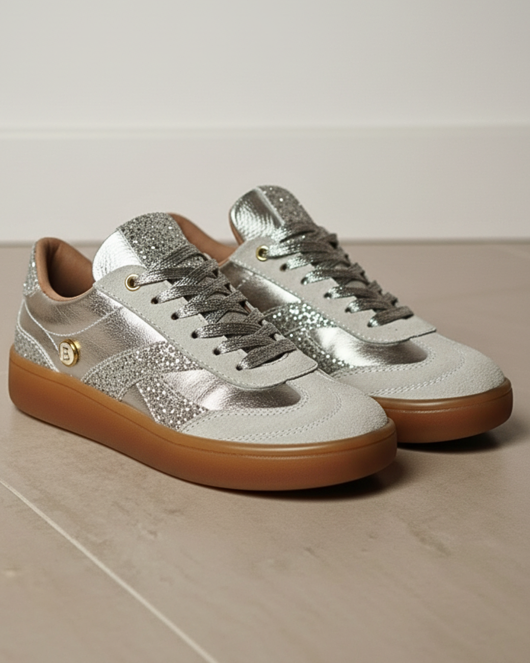 TENNIS SAMARA STORE CUERO PLATA * CARNAZA