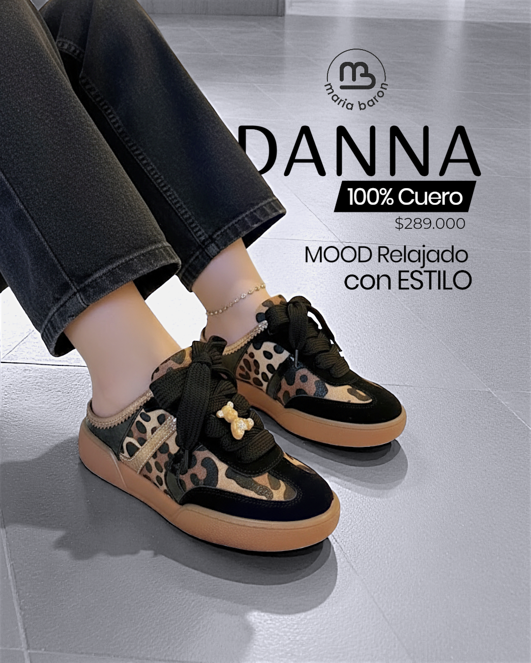 TENNIS SUECO DANNA NEW 2025