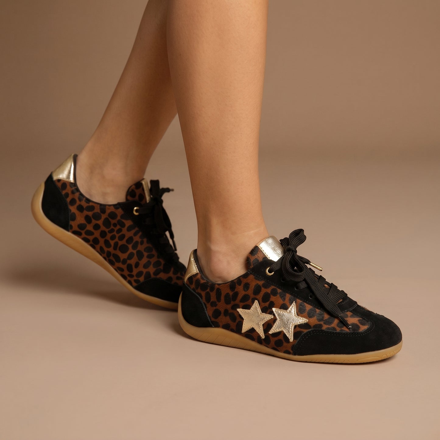 TENNIS LORETA CHITA PRINT MIEL  NEW 2026 STORE